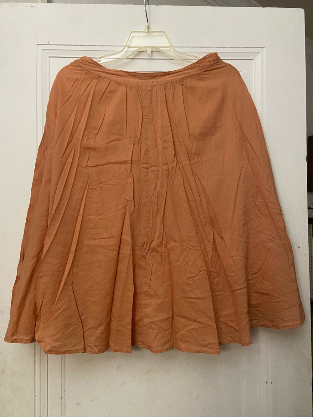 Forever 21 Terracotta A-Line Full Skirt